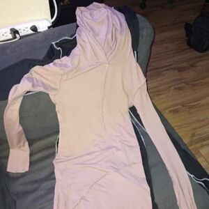 Elegant Beige Maxi Dress